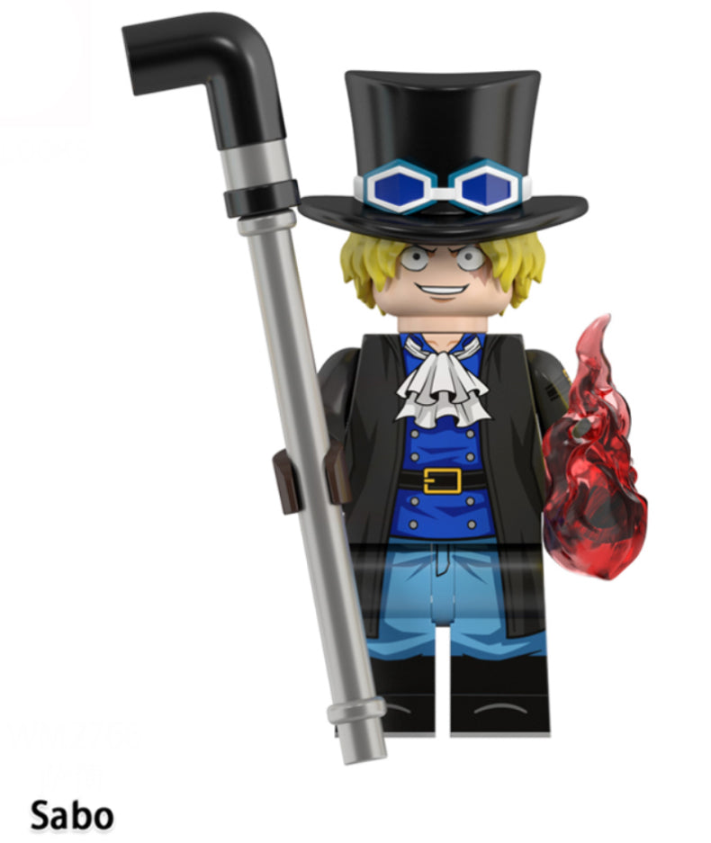 MINIFIGURE SABO custom