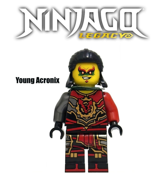 MINIFIGURE NINJAGO UNIVERS: YOUNG ACRONIX CUSTOM
