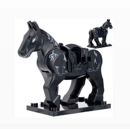 MINIFIGURE MARVEL UNIVERS: VENOM HORSE custom