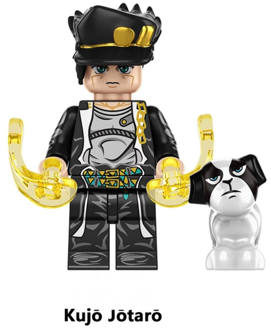 MINIFIGURE KUJO JOTARO CUSTOM