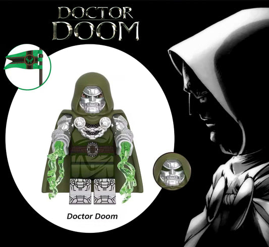MINIFIGURE MARVEL UNIVERS: DOCTOR DOOM custom