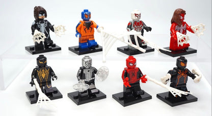 MINIFIGURE MARVEL UNIVERSE (SPIDERMAN): SPIDER-MAN BIG TIME STEALTH SUIT Custom