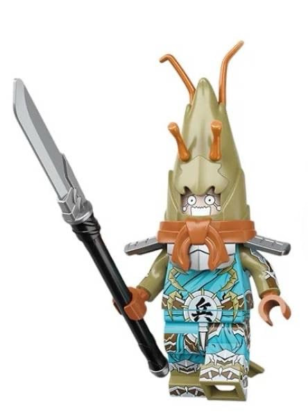 ♥️♥️♥️MINIFIGURE JOURNEY TO THE WEST UNIVERS: Shrimp Soldiers ♥️♥️♥️Custom