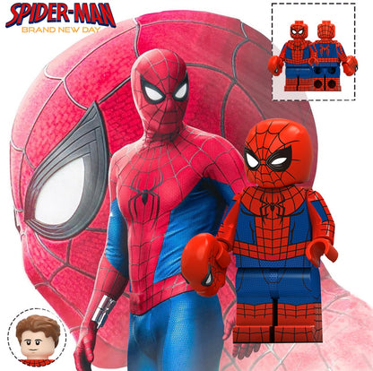 PREVENTE MINIFIGURE MARVEL UNIVERS (SPIDERMAN): SPIDER-MAN Custom Disponibilité mi-septembre 2026