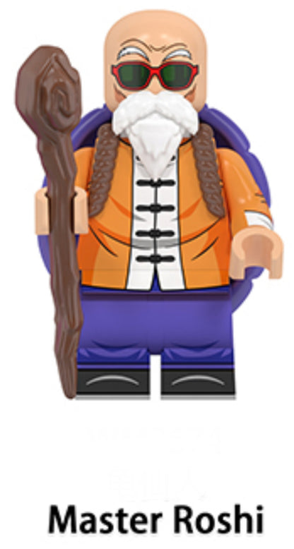 MINIFIGURE DBZ: MASTER ROSHI Custom