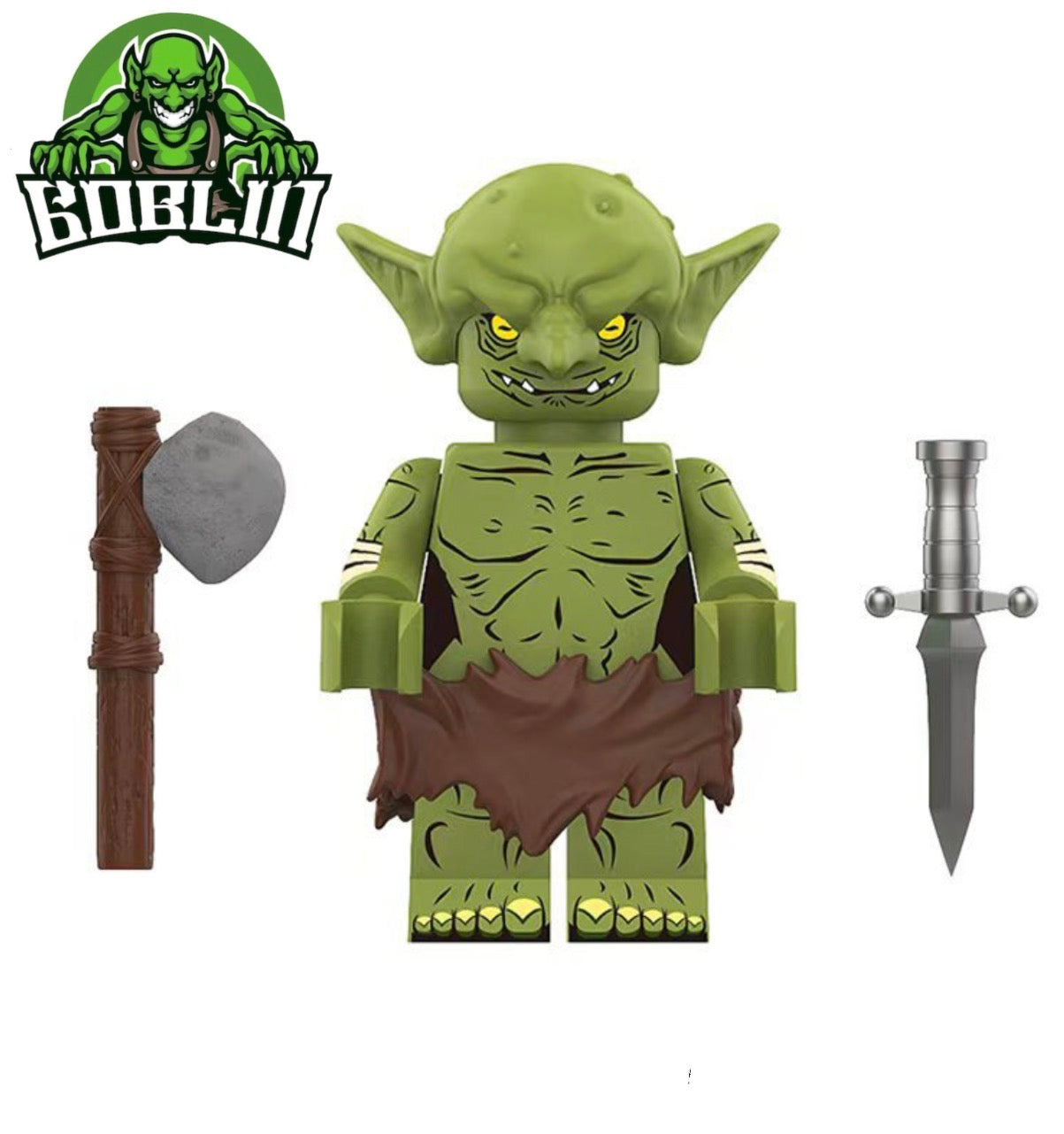 MINIFIGURE FANTASY UNIVERS: GOBLIN (VERSION 2) CUSTOM