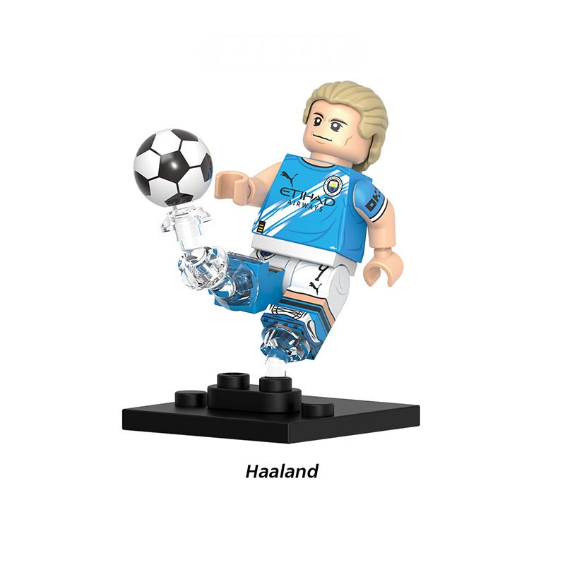 MINIFIGURE FOOTBALL UNIVERS ⚽️: HAALAND custom
