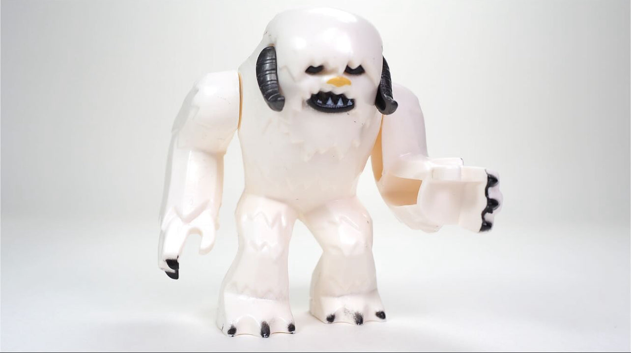 PREVENTE♥️♥️♥️ BIG MINIFIGURE STAR WARS UNIVERS : WAMPA ♥️♥️♥️ custom Disponibilité Juin 2025