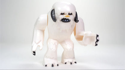PREVENTE♥️♥️♥️ BIG MINIFIGURE STAR WARS UNIVERS : WAMPA ♥️♥️♥️ custom Disponibilité Juin 2025