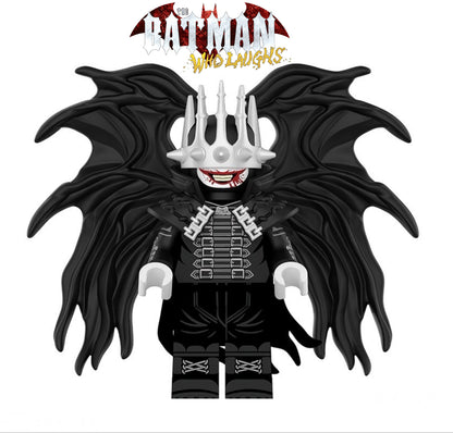 PREVENTE♥️♥️MINIFIGURE DC UNIVERS: ♥️♥️♥️THE BATMAN WHO LAUGHS (version black) custom Disponibilité Minifigures fin janvier 2026