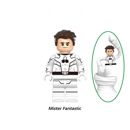 PREVENTE MINIFIGURE MARVEL UNIVERS: MISTER FANTASTIC FUTURE FOUNDATION custom Disponibilité octobre 2025