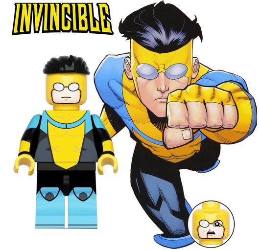 MINIFIGURE INVINCIBLE UNIVERS : INVINCIBLE custom