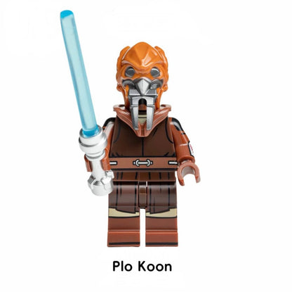 ⭐️⭐️⭐️MINIFIGURE STAR WARS UNIVERS: JEDI MASTER PLO KOON ⭐️⭐️⭐️Custom