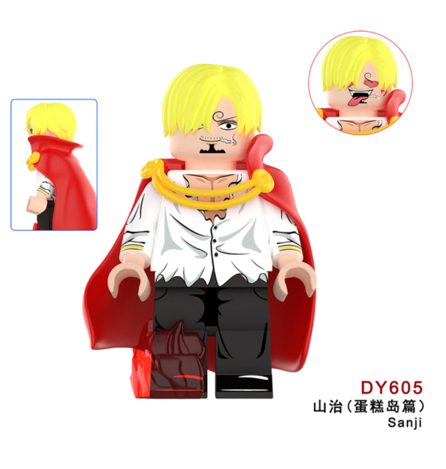 MINIFIGURE "ÉDITION LIMITÉ" SANJI custom