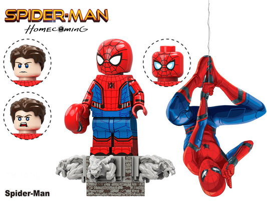 PREVENTE MINIFIGURE MARVEL UNIVERS: SPIDERMAN HOME COMING custom Disponibilité Juin 2025