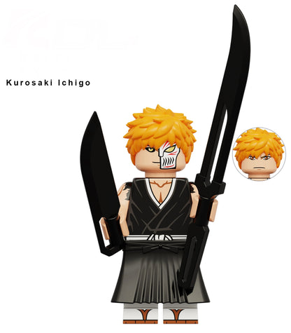 MINIFIGURE KUROSAKI ICHIGO custom