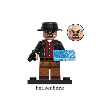 MINIFIGURE BREAKING BAD UNIVERS: HEISENBERG custom