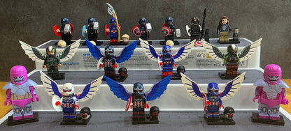 - MINIFIGURE MARVEL UNIVERS: FALCON custom