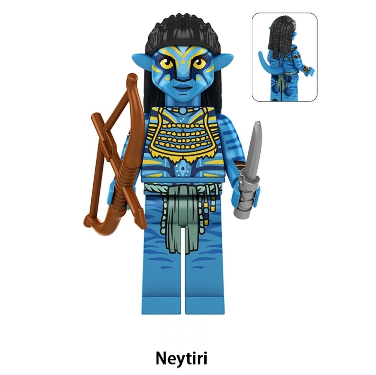 MINIFIGURE AVATAR UNIVERS: NEYTIRI Custom