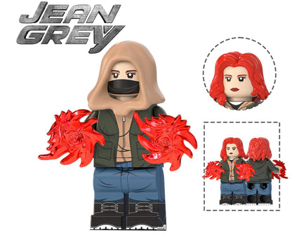 PREVENTE MINIFIGURE MARVEL UNIVERS (SPIDERMAN): JEAN GREY Custom Disponibilité mi-septembre 2026