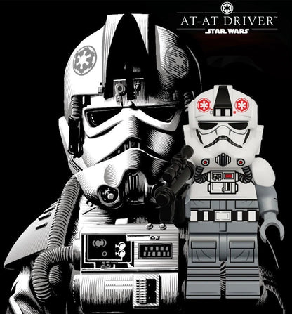 PREVENTE MINIFIGURE STAR WARS UNIVERS: AT-AT DRIVER CUSTOM Disponibilité mi-septembre 2026