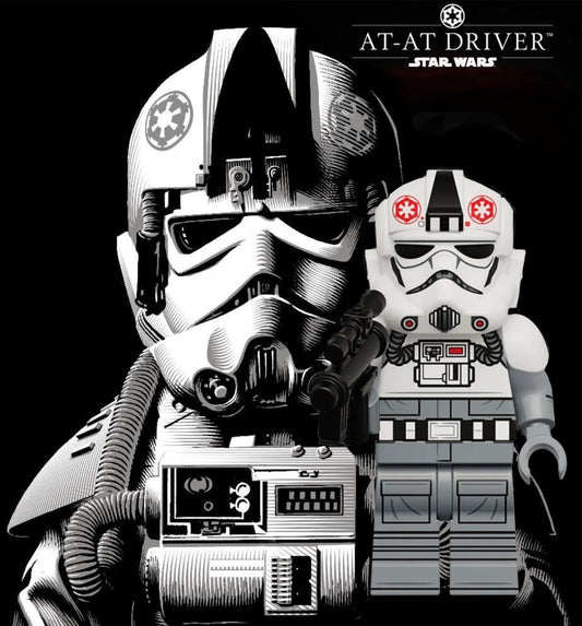 PREVENTE MINIFIGURE STAR WARS UNIVERS: AT-AT DRIVER CUSTOM Disponibilité mi-septembre 2026
