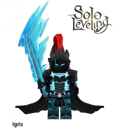 PREVENTE MINIFIGURE SOLO LEVELING UNIVERS: IGRIS custom Disponibilité fin octobre 2025