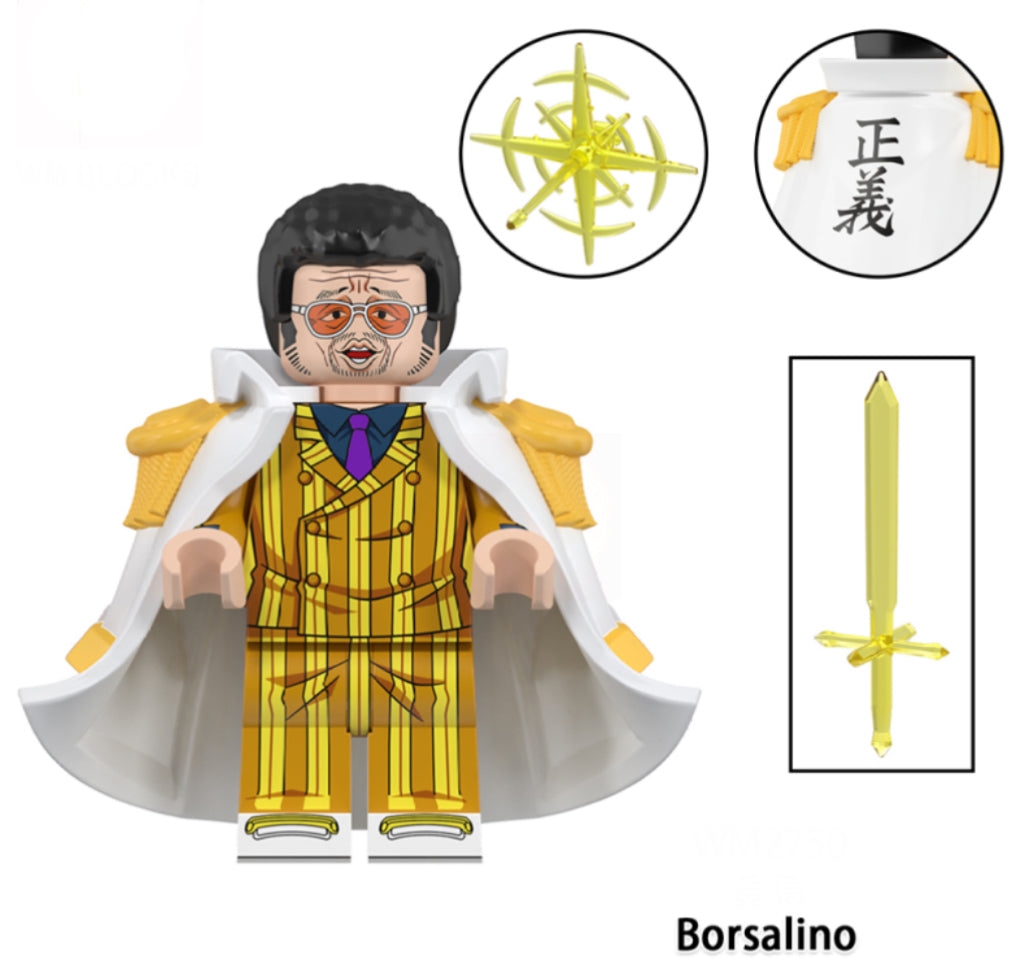 MINIFIGURE BORSALINO custom