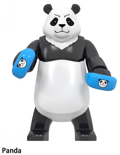 BIG MINIFIGURE JUJUTSU KAISEN UNIVERS: PANDA custom