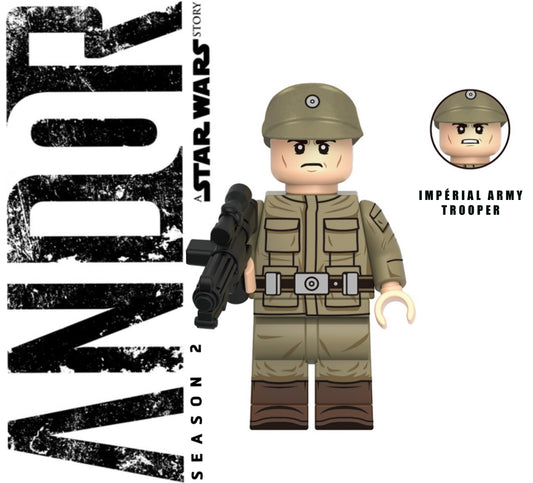 PREVENTE MINIFIGURE STAR WARS UNIVERS: IMPÉRIAL ARMY TROOPERS CUSTOM Disponibilité fin septembre 2025