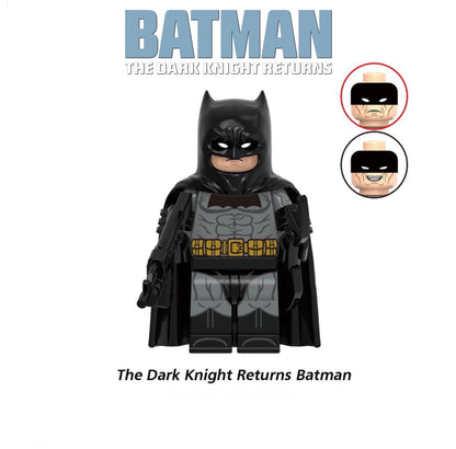 PREVENTE MINIFIGURE DC UNIVERS: THE DARK KNIGHT RETURNS BATMAN Custom Disponibilité fin juin 2026
