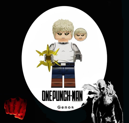 MINIFIGURE ONE PUNCH-MAN UNIVERS: GENOS custom