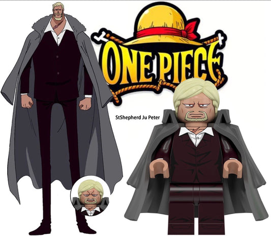 ⭐️⭐️⭐️MINIFIGURE ONE PEACE UNIVERS: StSHEPHERD JU PETER ⭐️⭐️⭐️custom