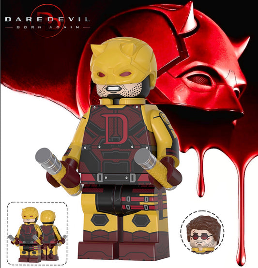 MINIFIGURE MARVEL UNIVERS: DAREDEVIL Custom