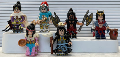 MINIFIGURE WATER MARGIN: Yan Qing Custom