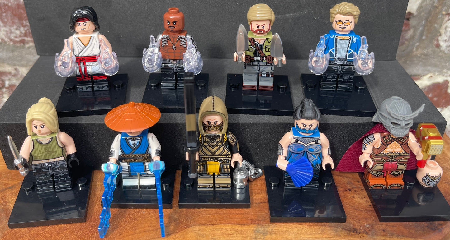 MINIFIGURE MORTAL COMBAT UNIVERS: SCORPION custom