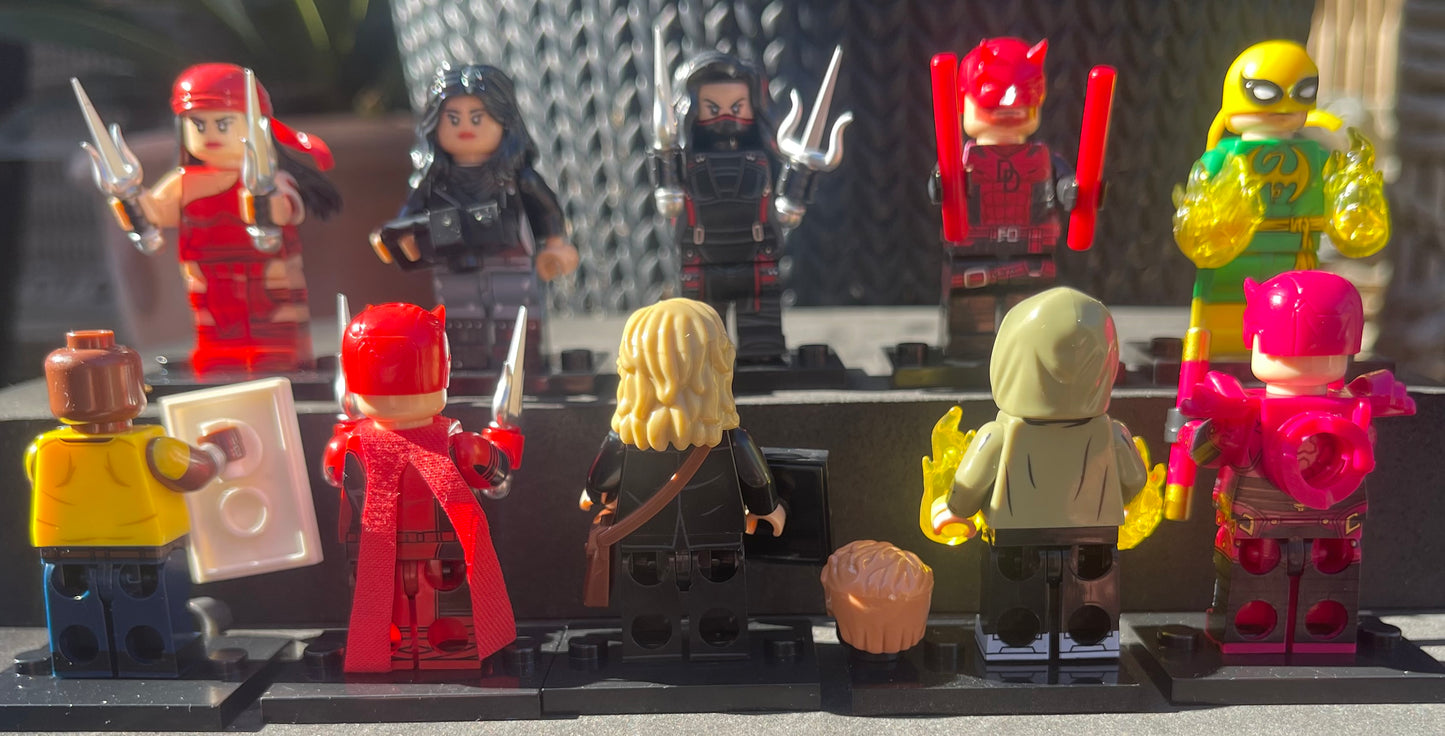 MINIFIGURE MARVEL UNIVERS: DAREDEVIL REVALS custom