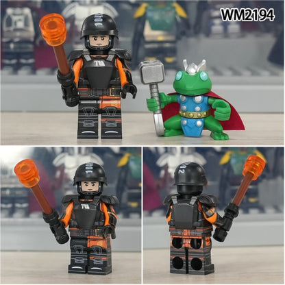 MINIFIGURE AGENT DU TVA custom