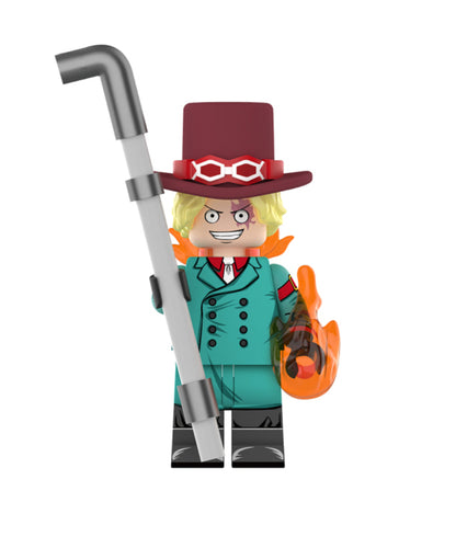 MINIFIGURE "ÉDITION LIMITÉ " SABO custom