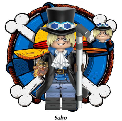 ♥️♥️MINIFIGURE ONE PEACE: SABO ♥️♥️custom