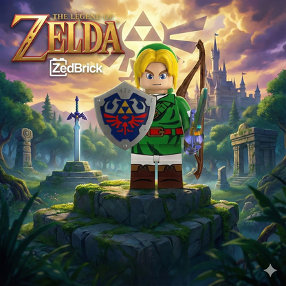 PREVENTE MINIFIGURE LEGEND OF ZELDA: LINK CUSTOM Disponibilité fin janvier 2026