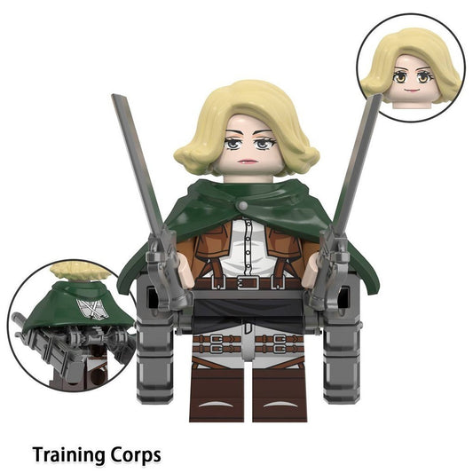 MINIFIGURE AOT: TRAINING CORPS Custom