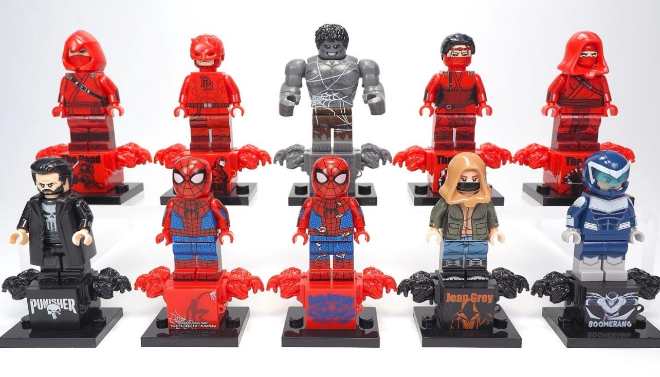 MINIFIGURE MARVEL UNIVERS (SPIDERMAN): DAREDEVIL Custom