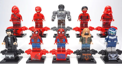 MINIFIGURE MARVEL UNIVERS (SPIDERMAN): DAREDEVIL Custom