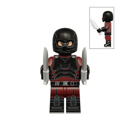 PREVENTE MINIFIGURE MARVEL UNIVERS (SPIDERMAN): TARANTULA Custom Disponibilité début octobre 2026