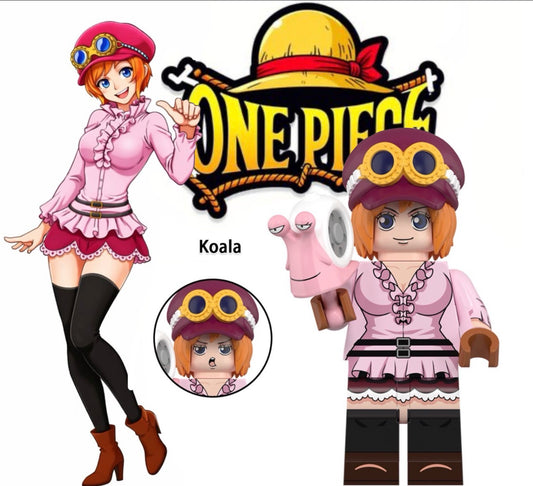 ⭐️⭐️⭐️MINIFIGURE ONE PEACE UNIVERS: KOALA ⭐️⭐️⭐️custom