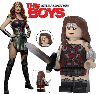 PREVENTE MINIFIGURE THE BOYS UNIVERS: QUEEN MAEVE custom Disponibilité mi-septembre 2026
