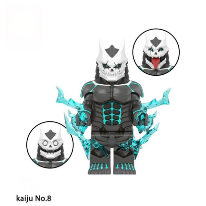 ♥️♥️♥️MINIFIGURE KAIJU N°8 UNIVERS: KAIJU N°8 ♥️♥️♥️custom