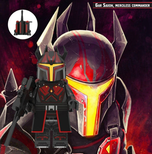 MINIFIGURE STAR WARS UNIVERS: GAR SAXON CUSTOM