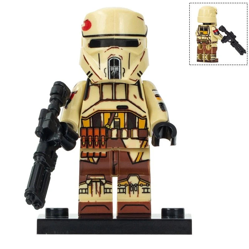 ⭐️⭐️⭐️MINIFIGURE STAR WARS UNIVERS DE 2021: SHORETROOPER "The Mandalorian" ⭐️⭐️⭐️Custom "RARE"